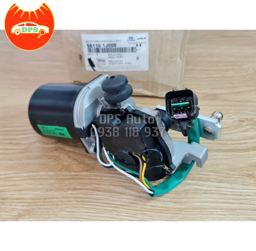 Motor gạt mưa Hyundai I20 chính hãng 98110-1J000