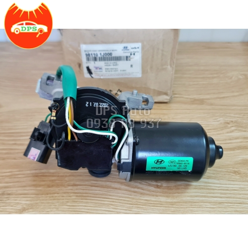 Motor gạt mưa Hyundai I20 chính hãng 98110-1J000