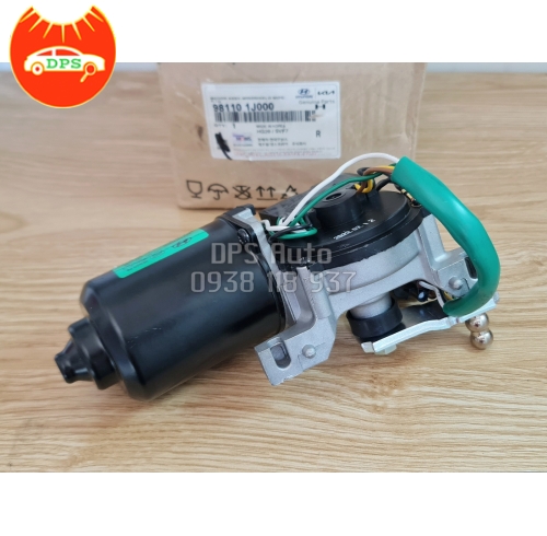 Motor gạt mưa Hyundai I20 chính hãng 98110-1J000