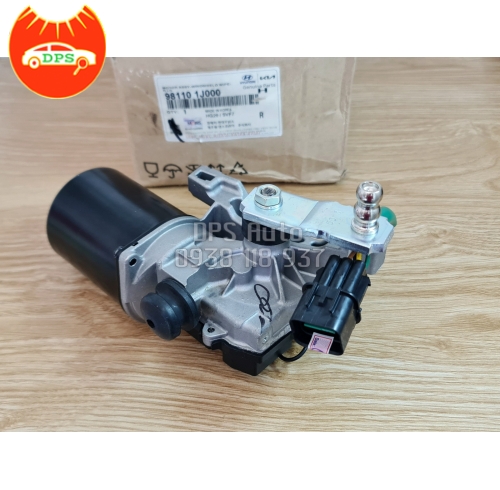 Motor gạt mưa Hyundai I20 chính hãng 98110-1J000