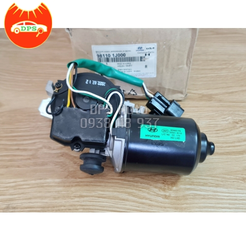 Motor gạt mưa Hyundai I20 chính hãng 98110-1J000