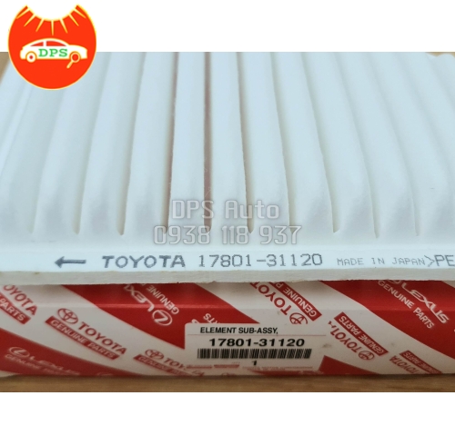 Lọc gió Toyota Venza, Camry 3.5 1701-31120