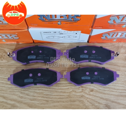 Bố thắng trước Daewoo Lacetti hiệu NiBK PN0374