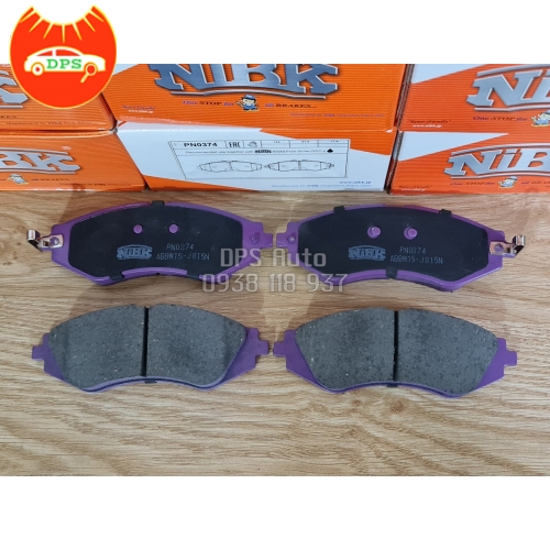 Bố thắng trước Daewoo Lacetti hiệu NiBK PN0374