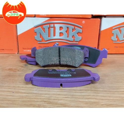 Bố thắng sau Daewoo Lacetti Nubira hiệu NIBK PN0376