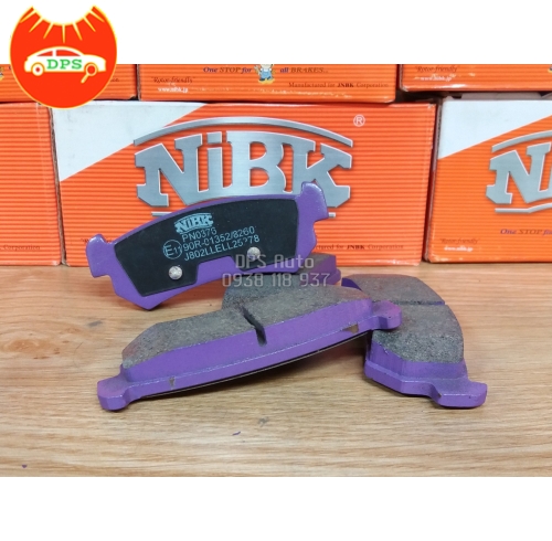 Bố thắng sau Daewoo Lacetti Nubira hiệu NIBK PN0376