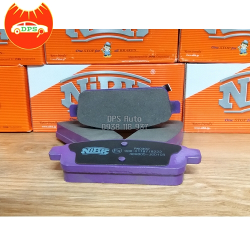 Bố thắng sau Chevrolet Cruze chính hãng NiBK PN0392