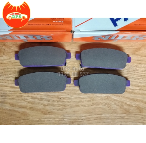 Bố thắng sau Chevrolet Cruze chính hãng NiBK PN0392