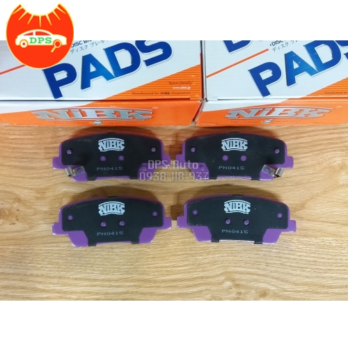 Bố thắng sau Kia Sorento 2009-2014 chính hãng NiBK PN0415