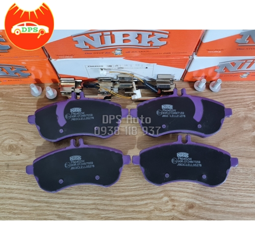 Bố thắng trước Mercedes C180 C200 C300 E200 E250 chính hãng NiBK PN0452W