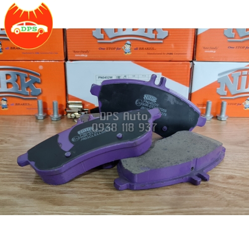 Bố thắng trước Mercedes C180 C200 C300 E200 E250 chính hãng NiBK PN0452W