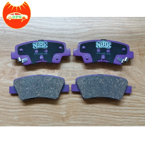 Bố thắng sau Hyundai Accent 2011-2020 chính hãng NiBK PN0538