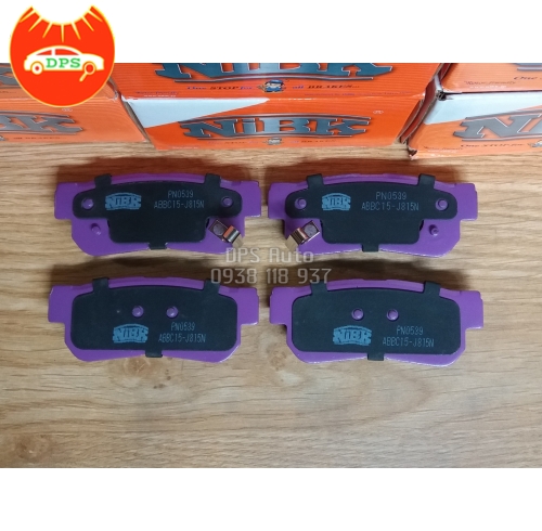 Bố thắng sau Hyundai Elantra 2006-2011 chính hãng NiBK PN0539