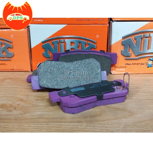 Bố thắng sau Hyundai Elantra 2006-2011 chính hãng NiBK PN0539