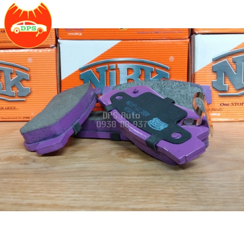 Bố thắng sau Hyundai Elantra 2006-2011 chính hãng NiBK PN0539