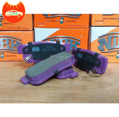 Bố thắng sau Hyundai Elantra 2006-2011 chính hãng NiBK PN0539