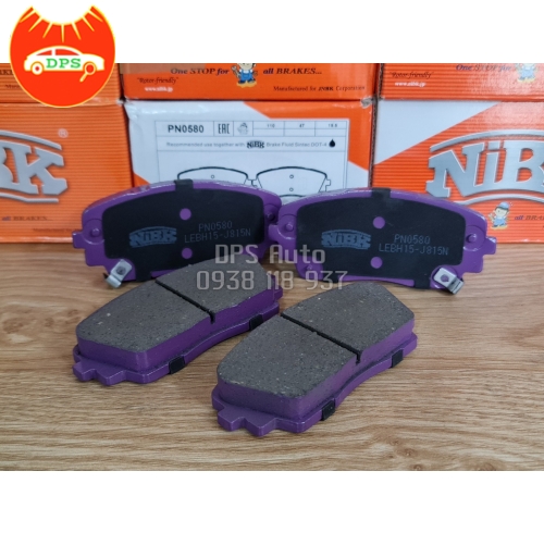 Bố thắng trước Kia Morning Picanto 2011-2017 chính hãng NiBK PN0580