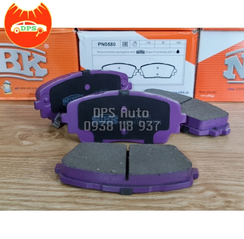 Bố thắng trước Kia Morning Picanto 2011-2017 chính hãng NiBK PN0580