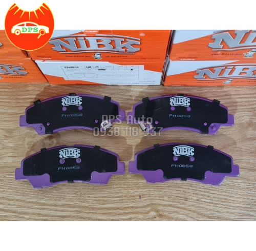 Bố thắng trước Hyundai I10 2012-2020 chính hãng NiBK PN0858