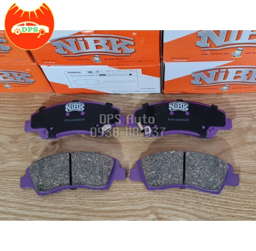 Bố thắng trước Hyundai I10 2012-2020 chính hãng NiBK PN0858