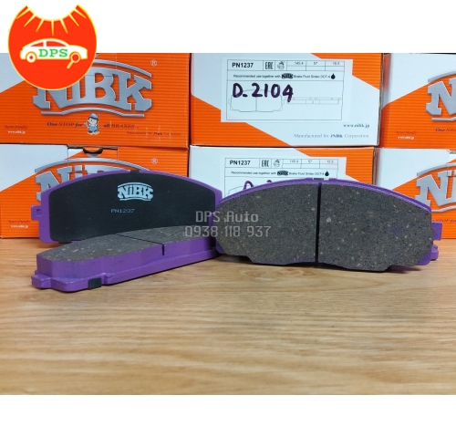 Bố thắng trước Toyota Hiace chính hãng NiBK PN1237