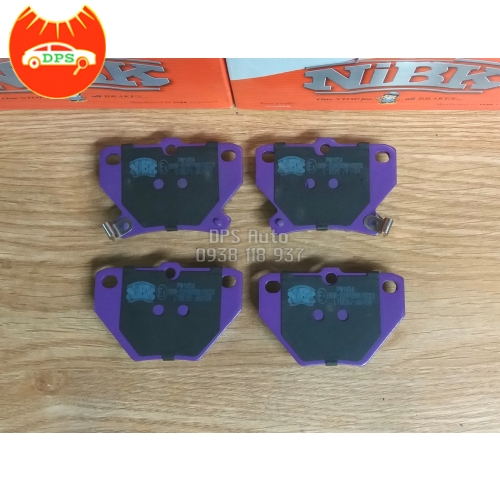 Bố thắng sau Toyota Altis 2000-2008 chính hãng NiBK PN1454