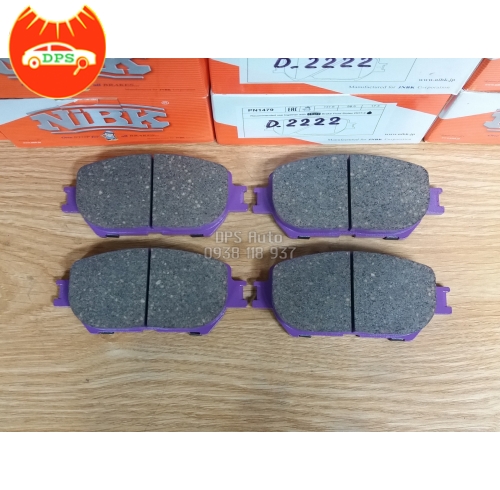 Bố thắng trước Toyota Camry 2001-2006 hiệu NiBK PN1479