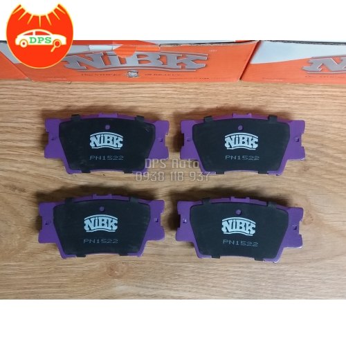 Bố thắng sau Toyota Camry, Avalon, RaV4 2007-2018 hiệu NiBK PN1522 