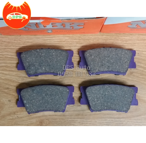 Bố thắng sau Toyota Camry, Avalon, RaV4 2007-2018 hiệu NiBK PN1522 