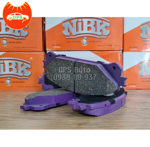 Bố thắng trước Lexus RX200T RX350 RX450H hiệu NiBK PN1845