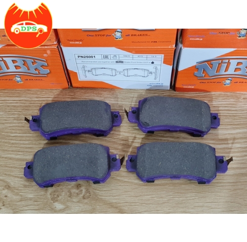 Bố thắng sau Mazda CX5 CX3 chính hãng NIBK PN25001