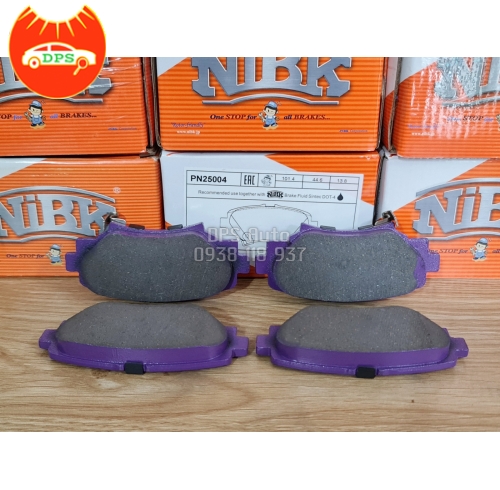 Bố thắng (má phanh) sau Mazda 3 PN25004 chính hãng NiBK