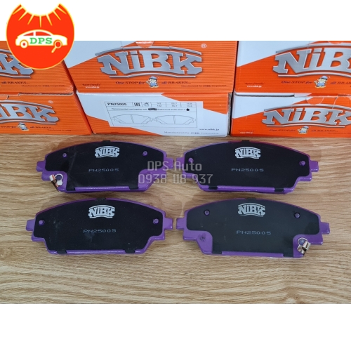 Bố thắng (má phanh) trước Mazda 3 PN25005 chính hãng NiBK