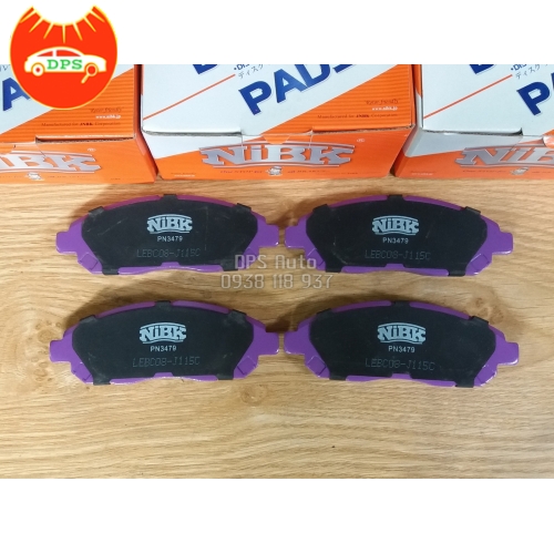Bố thắng trước Mitsubishi Jolie chính hãng NiBK PN3479