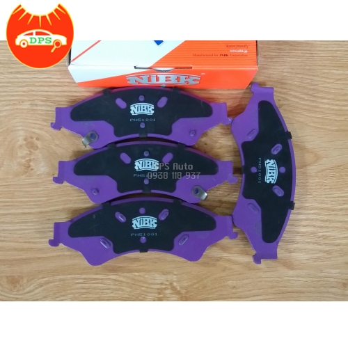 Bố thắng trước Ford Ranger Mazda BT50 hiệu NiBK PN51001