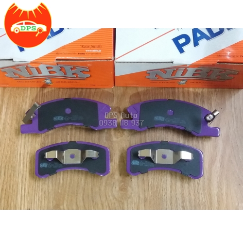 Bố thắng trước Mitsubishi Attrage Mirage 2012~ hiệu NiBK PN6428
