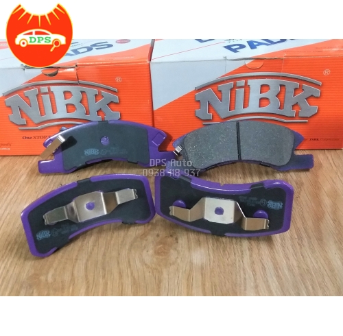 Bố thắng trước Mitsubishi Attrage Mirage 2012~ hiệu NiBK PN6428