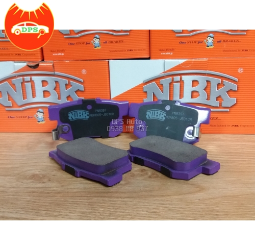 Bố thắng sau Honda Civic CRV  hiệu NiBK PN8397