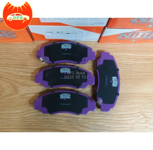 Bố thắng trước Honda Civic Accord hiệu NiBK PN8465