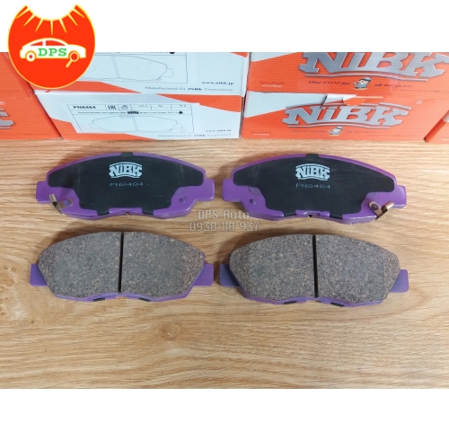 Bố thắng trước Honda Civic 1.8 2005-2012, Accord 1990-1998 hiệu NiBK PN8484
