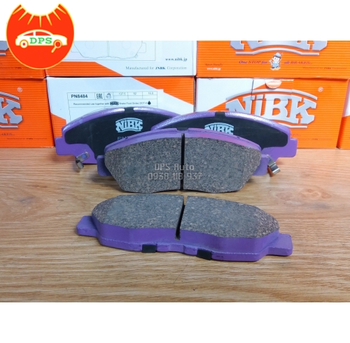 Bố thắng trước Honda Civic 1.8 2005-2012, Accord 1990-1998 hiệu NiBK PN8484