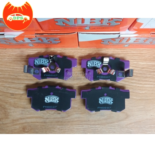 Bố thắng sau Honda CRV, Accord 2011-2019 hiệu NiBK PN8807