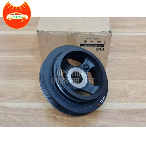 Puly cốt máy (puly trục cơ) Nissan Navara chính hãng 12303-EB70B