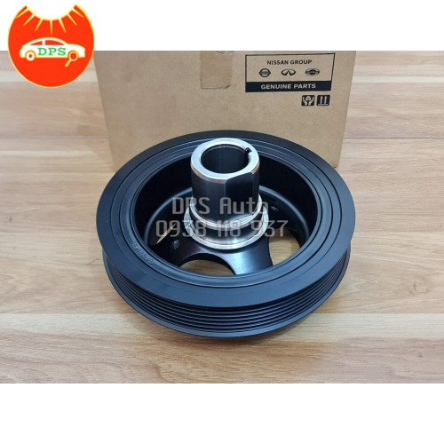 Puly cốt máy (puly trục cơ) Nissan Navara chính hãng 12303-EB70B