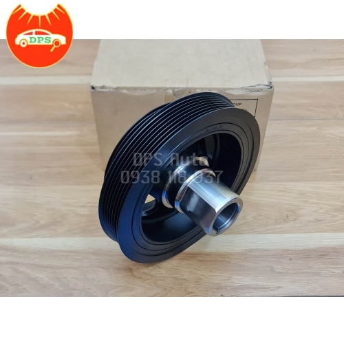 Puly cốt máy (puly trục cơ) Nissan Navara chính hãng 12303-EB70B