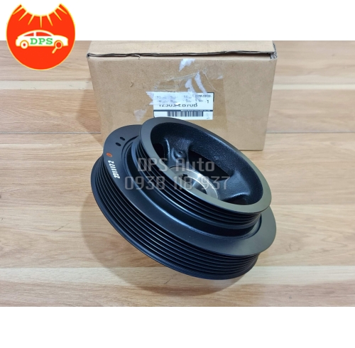 Puly cốt máy (puly trục cơ) Nissan Navara chính hãng 12303-EB70B