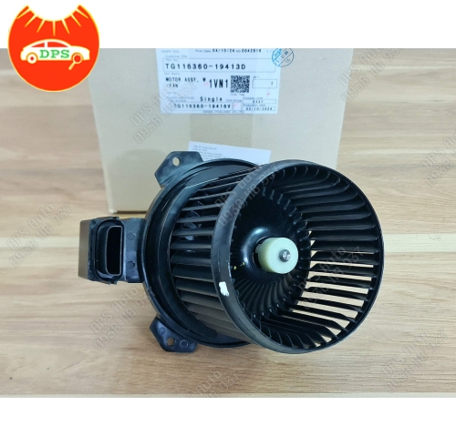 Quạt giàn lạnh Toyota Vios 2014-2023 hiệu Denso 116360-19413D