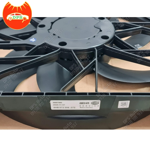 Quạt gió két nước Mercedes C250 C300 E300 E350 (W204/W212) A2049066802