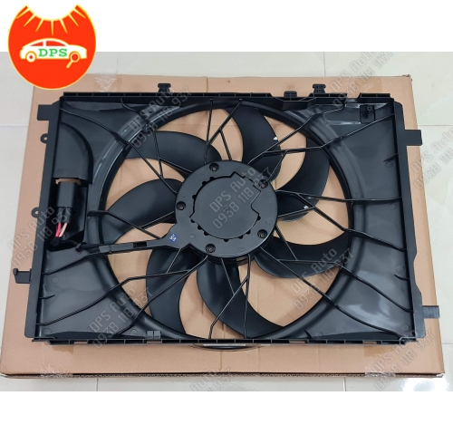 Quạt gió két nước Mercedes C250 C300 E300 E350 (W204/W212) A2049066802