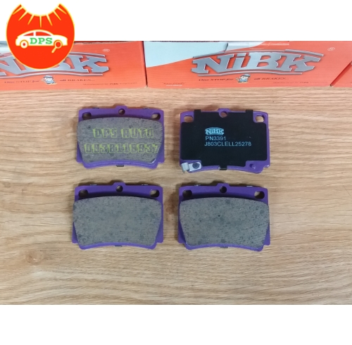 Bố thắng sau Mitsubishi Pajero Sport chính hãng NiBK PN3391